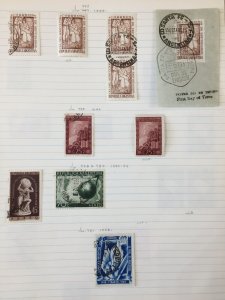 ARGENTINA Mid Period M&U Collection on Pages(Apx  300 Items)TK806