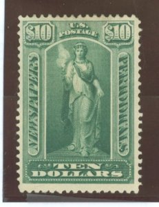 United States #PR122  Single