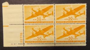 PB/4 # C31, 50c Transport - orange - XF/S - VERY WELL CENTERED (6214b)