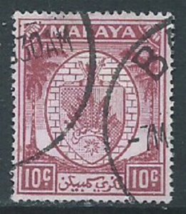 Malaya - Negri Sembilan, Sc #42, 5c Used