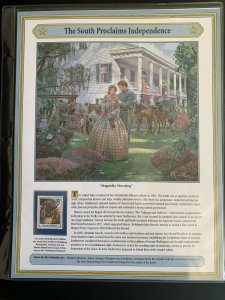 south proclaims independence US Panel, big size 