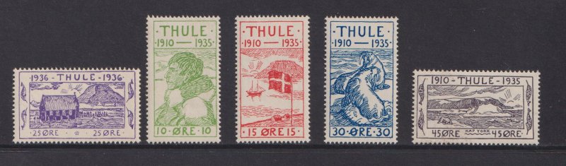 Greenland  Thule  MNH