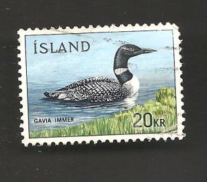 Iceland Scotts # 388 Used - Penny Auction