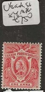 UGANDA    SG 84     QV  1A      MOG      P0526A H