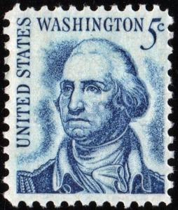 SC#1283 5¢ George Washington (1966) MNH