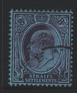 Straits Settlements Sc#114 Used