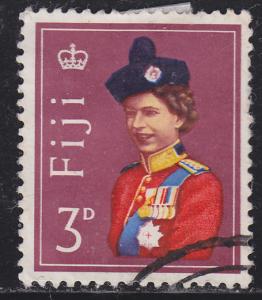 Fiji 178 Queen Elizabeth II 1962