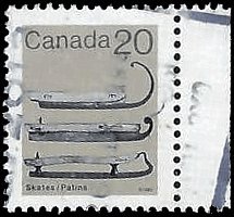 CANADA   #922 USED (3)