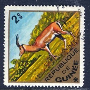 Guinea; 1975: Sc. # 686;  Used CTO Single Stamp