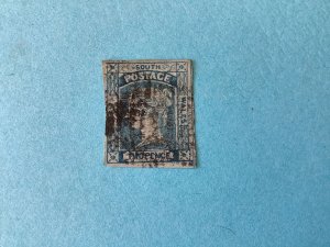New South Wales 1851 Imperf Two Pence  Stamp R46320