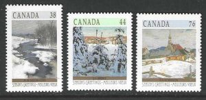 Canada 1256-1258  MNH SCV$2.65