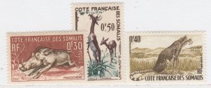 IVORY COAST Animals Wart Hog Cheetah Gerenuk MH* Stamps A34P4F41932-