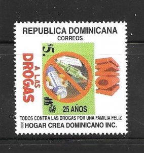 Worldwide Stamps-Dominican Republic