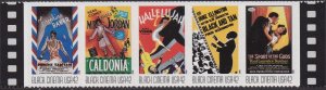 4340a Vintage Black Cinema MNH