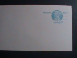 UNITED STATES-JOHN HANSON MNH PAID POST CARD VERY FINE WE SHIP TO WORLD WIDE