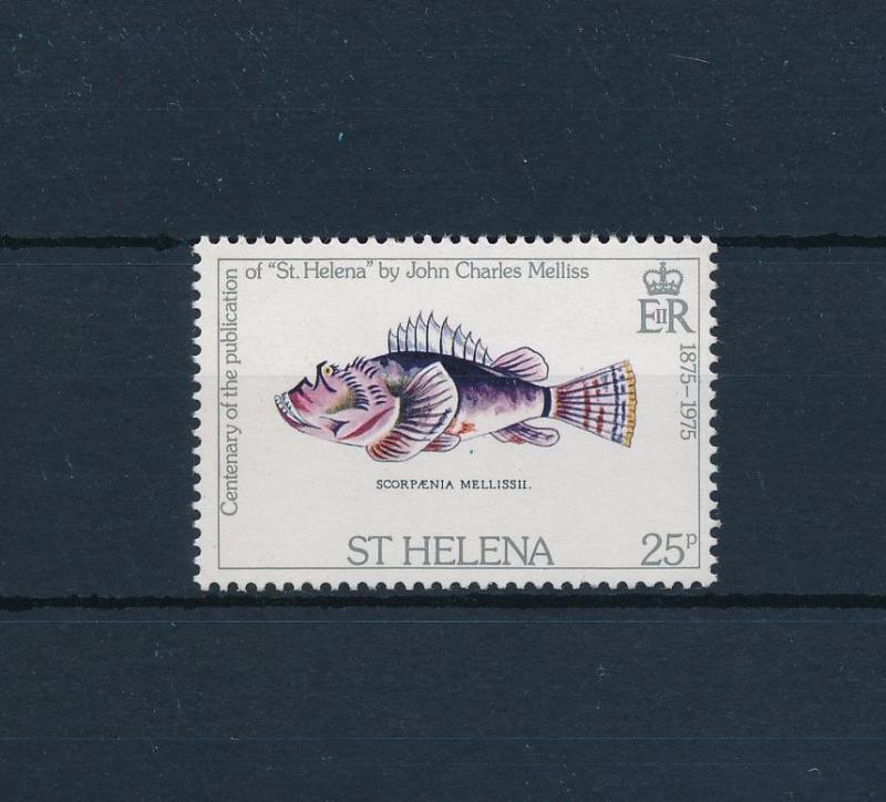 [48480] St. Helena 1975 Marine life Fish from set MLH