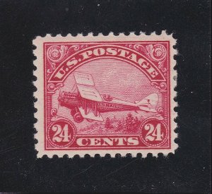 US C6 24c Air Mail Mint F-VF OG H SCV $70 (002)