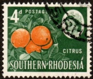 Southern Rhodesia 99 - Used - 4p Kudu (1964)