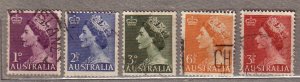 AUSTRALIA Older Stamps QEII Used(o) #HS532