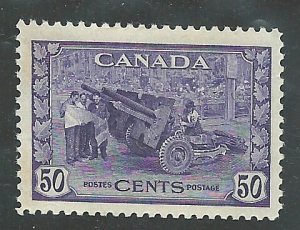 C  #261   Mint NH VF  1942  PD