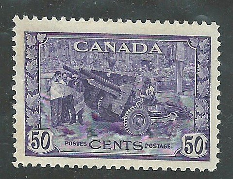 C  #261   Mint NH VF  1942  PD