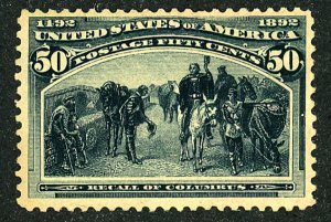 U.S. #240 MINT OG LH