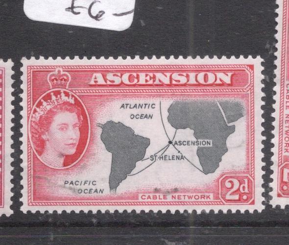 Ascension Island SG 60 MOG (3dlw)