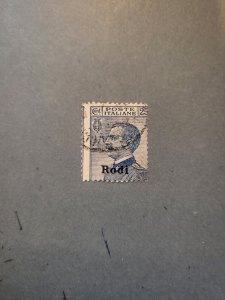 Stamps Rhodes Scott #7 used