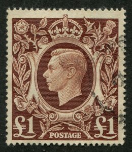 GREAT BRITAIN #275 USED