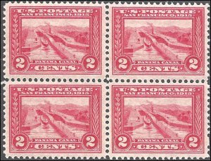 398 Mint,OG,NH... Block of 4... SCV $140.00