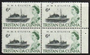 Tristan Da Cunha Sc #77a Mint Hinged Booklet pane