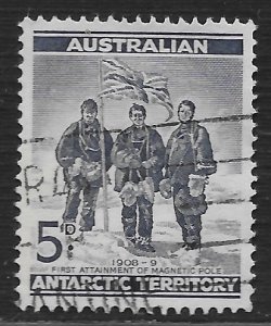 Australia - Antarctic Territory #L6 5p David, Mawson and McKay