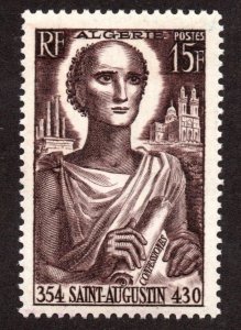 Algeria (1954) - Scott # 261,   MH 