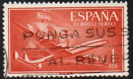Spain Sc #C150 Used