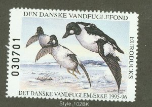 Denmark #SHPDN1 Mint (NH) Single