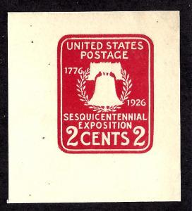 U522 Mint... Cut Square... SCV $1.00