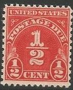 Scott #J79 MNH Postage Due