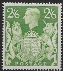 GB 249A    1942    2sh6  FVF  Mint  NH