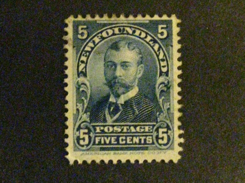 Newfoundland #85 mint hinged part og a1910.9800