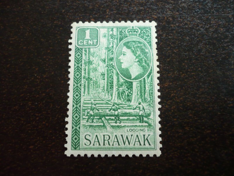 Stamps - Sarawak - Scott# 197 - Mint Never Hinged Part Set of 1 Stamp