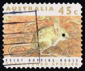 Australia #1245 Dusky Hopping Mouse; Used (0.85)