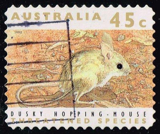 Australia #1245 Dusky Hopping Mouse; Used (0.85)
