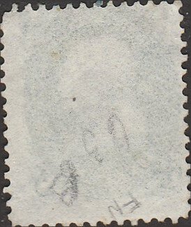 # 63 Blue Used Ben Franklin