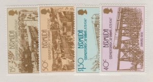 Bermuda Scott #510-513 Stamp - Mint Set