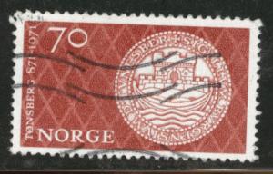 Norway Scott 568 Used  1971 stamp