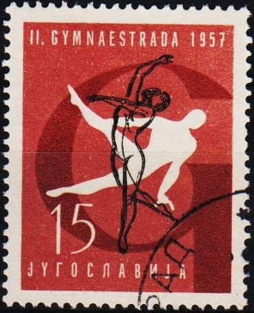 Yugoslavia. 1957 15d S.G.856 Fine Used