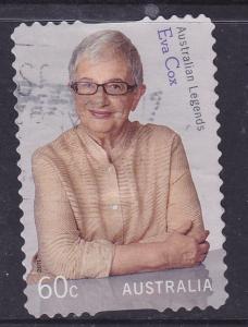 Australia -2011 Aust Legends-\Eva Cox\ 60c used 