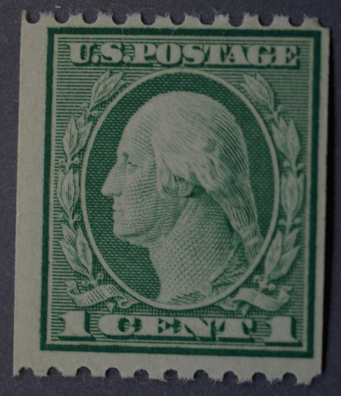 United States #486 1 Cent Washington Coil MNH