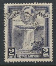 British Guiana SG 309a Fine Used perf 13 x 14  see details (Sc# 231 see detai...