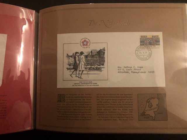 1776- 1976 Beautiful American Revolution Bicentennial First Day Covers